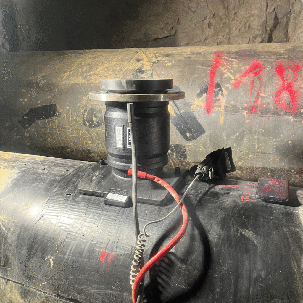 Ramales de electrofusión