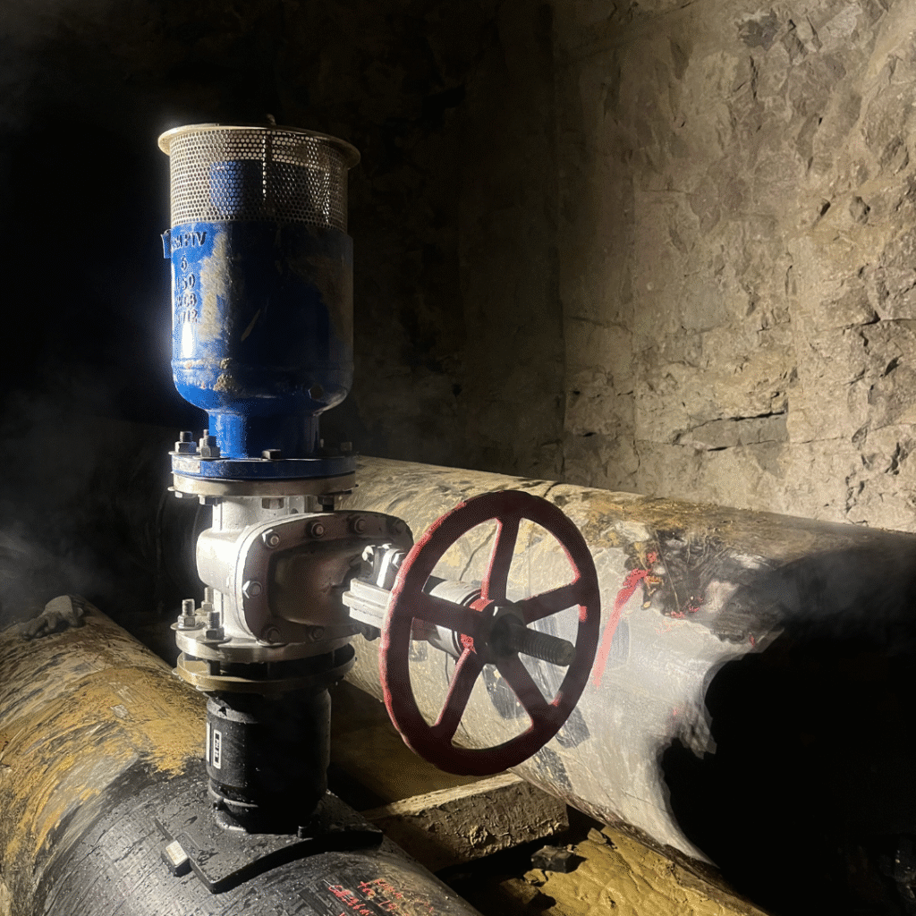 Ramales de electrofusión