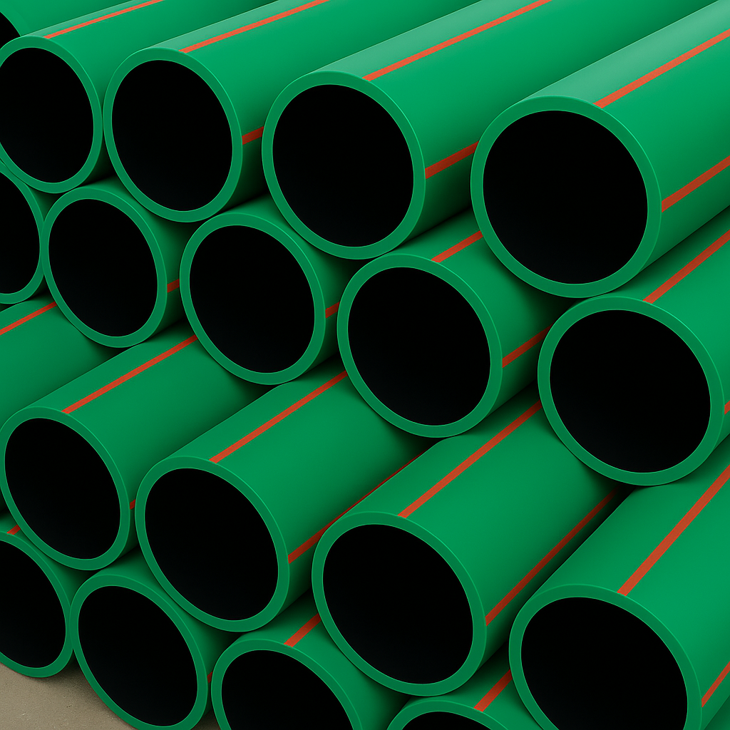 Tubería HDPE ECOMAX