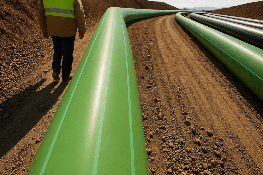 Tubería HDPE ECOMAX