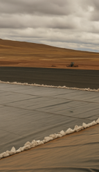 Geotextiles para minería