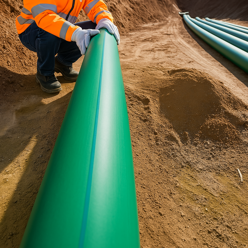 Tubería HDPE ECOMAX