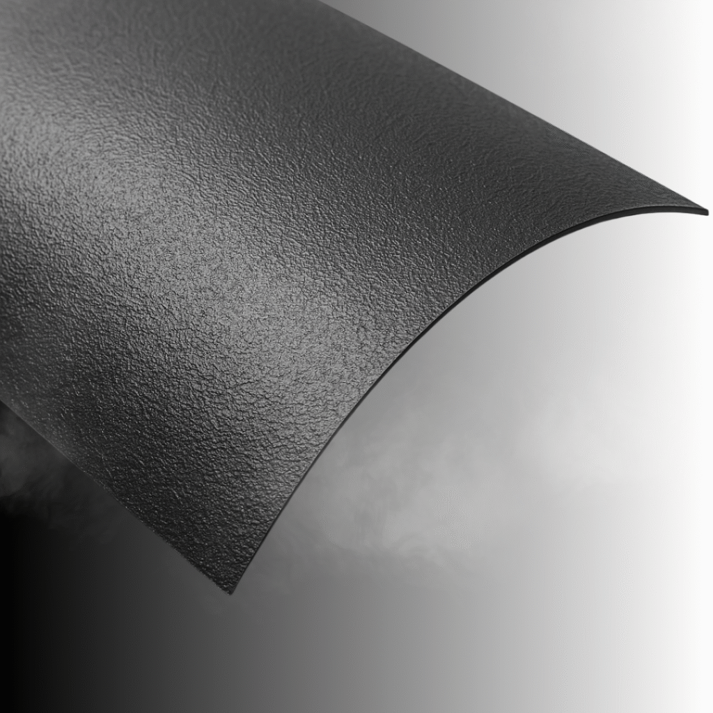 Geomembrana de LLDPE texturada simple