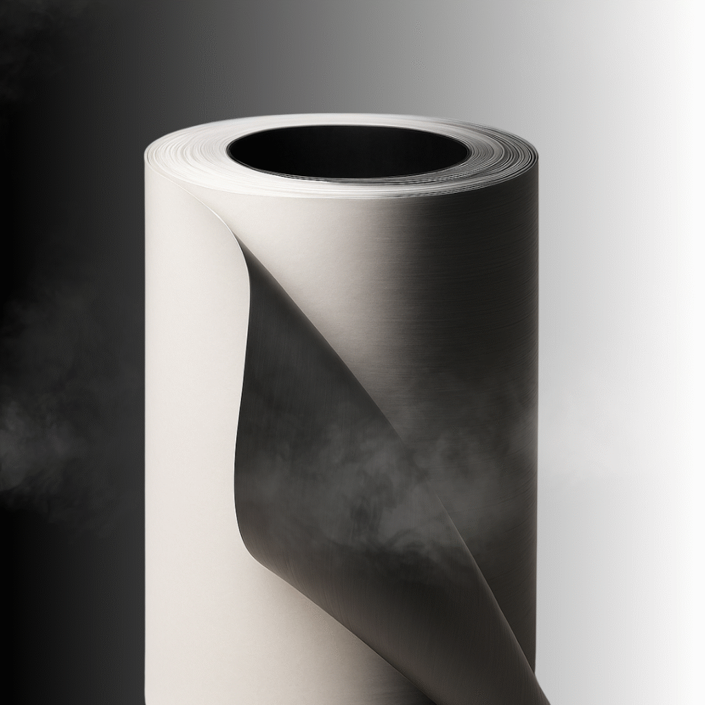 geomembrana conductiva blanca