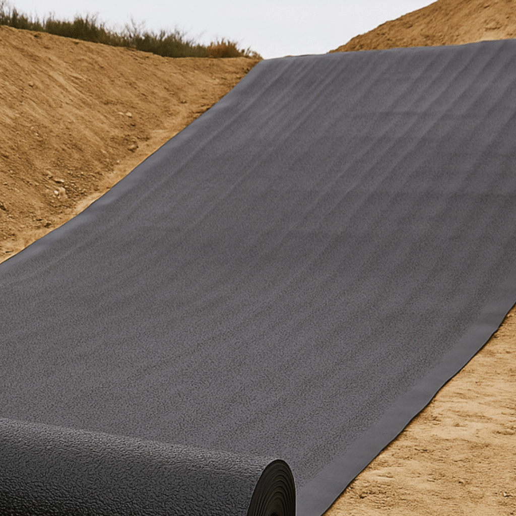 Geomembrana HDPE Texturada Simple