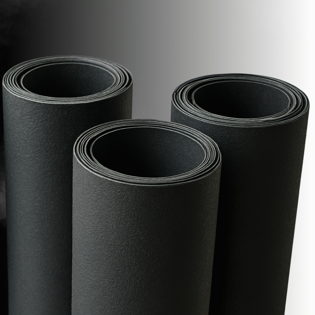 Geomembrana texturada doble de HDPE