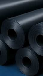 Geomembrana LLDPE Lisa