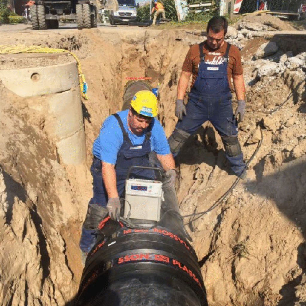 Collarín de transición HDPE–PVC