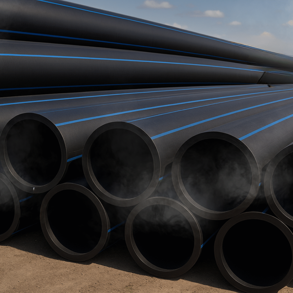 tubería HDPE