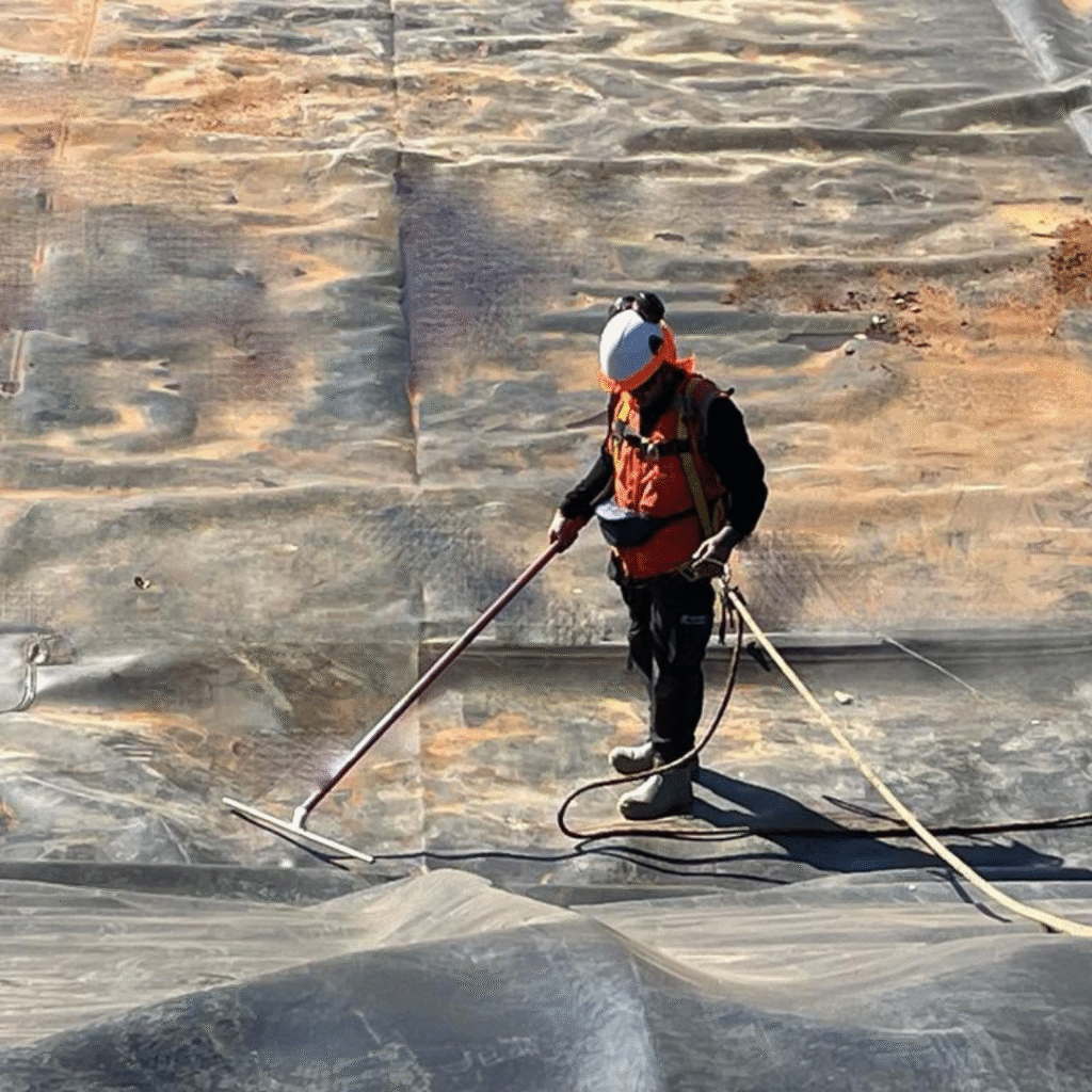 Inspección de Fugas por Arco Eléctrico o Sistema Dipolo