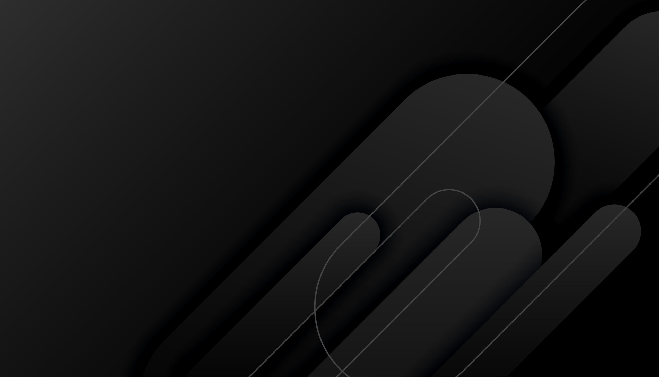 abstract black shapes background design