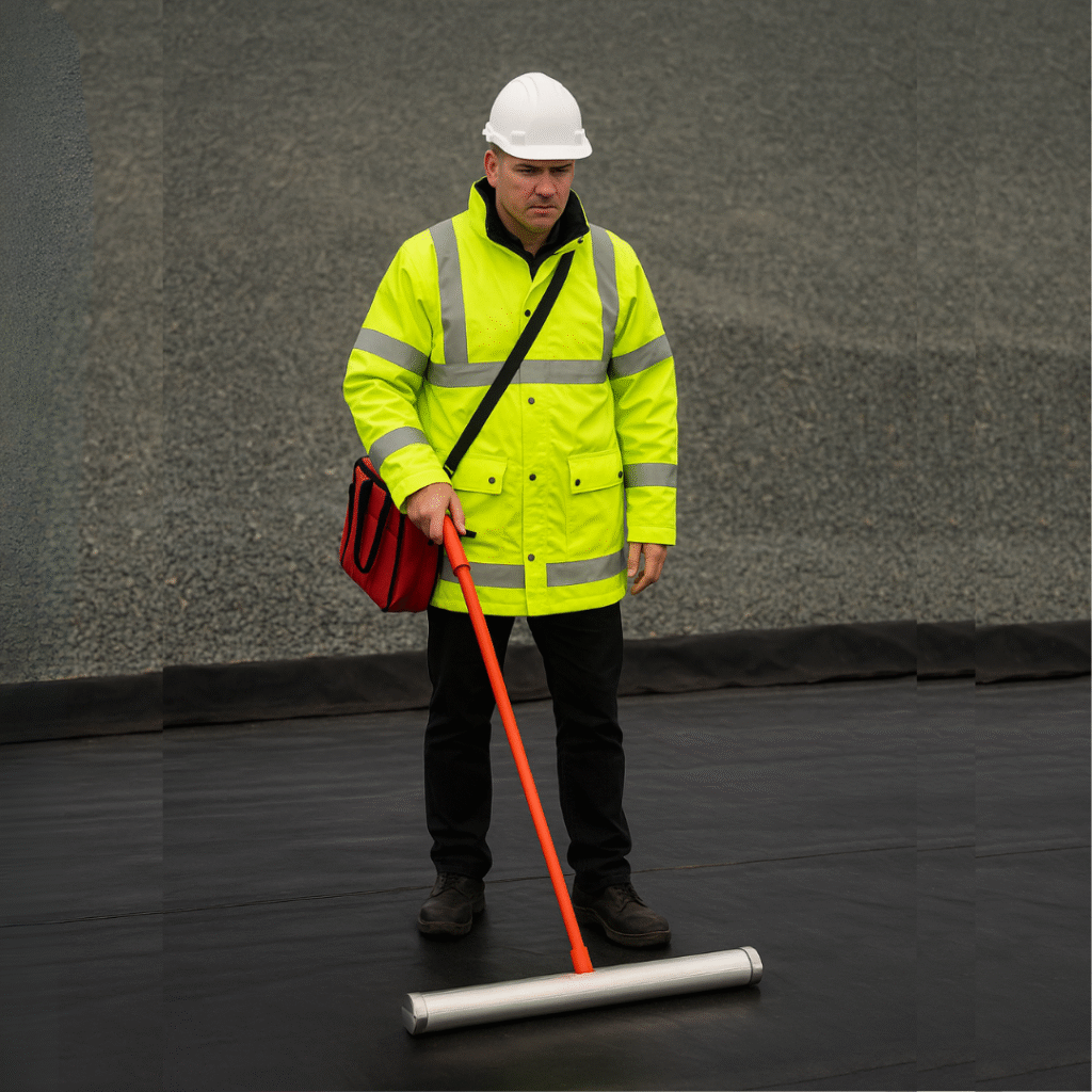 Inspección de Fugas por Arco Eléctrico o Sistema Dipolo