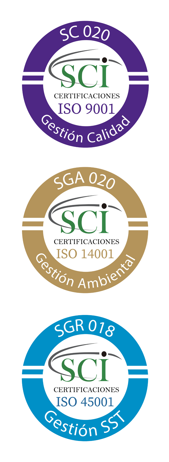 Gestión Integrada 1 logos isos new